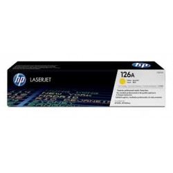 HP 126A yellow toner cartridge (CE312A)