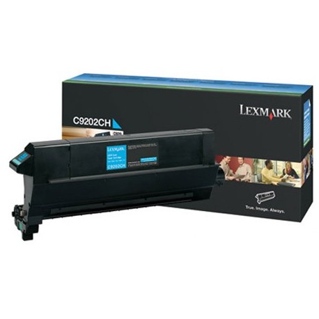 Lexmark C9202CH cyan toner cartridge (C9202CH)