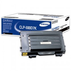 Samsung CLP-500D7K jblack toner cartridge (CLP-500D7K)