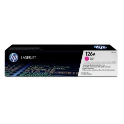 HP 126A magenta toner cartridge (CE313A)