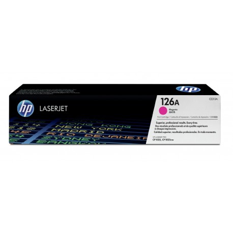 HP 126A magenta toner cartridge (CE313A)