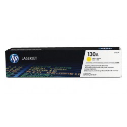 HP 130A yellow tiner cartridge (CF352A)