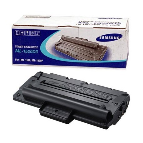 Samsung ML-1520D3 black toner cartridge (ML-1520D3)