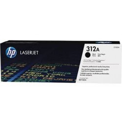 HP 312A black toner cartridge (CF380A)