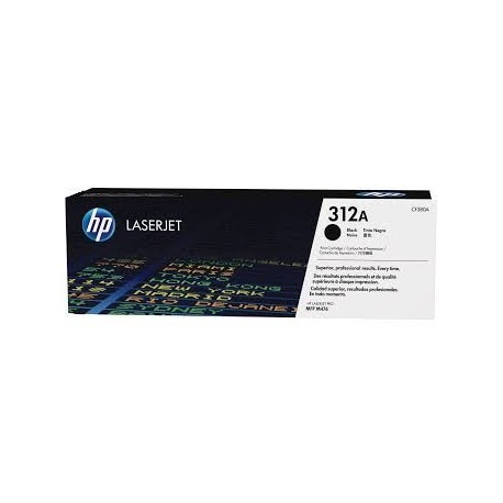 HP 312A black toner cartridge (CF380A)