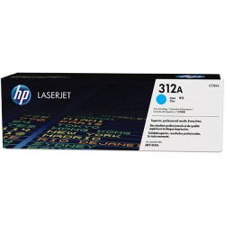 HP 312A cyan toner cartridge (CF381A)