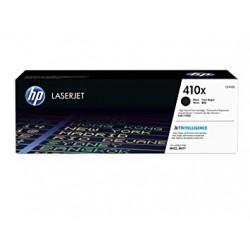 HP 410X didesnės talpos juoda tonerio kasetė (CF410X)