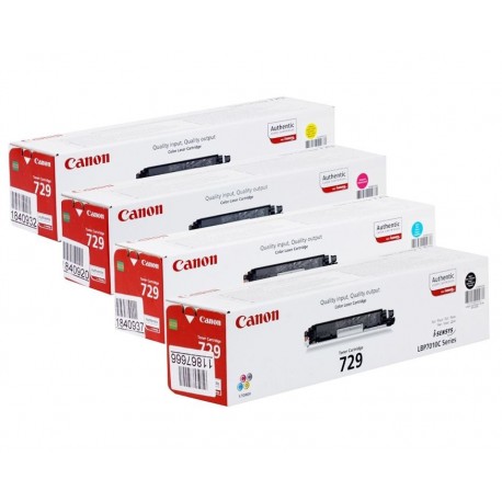 Canon Cartridge 729 juoda tonerio kasete (Cartridge 729Bk)