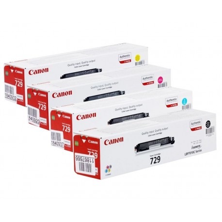 Canon Cartridge 729 toner kit (Cartridge 729)