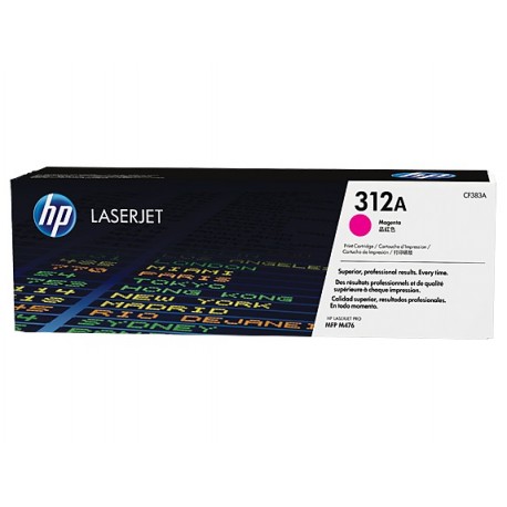 HP 312A magenta toner cartridge (CF383A)