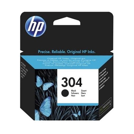 HP 304 black ink cartridge (N9K06AE/Nr.304)