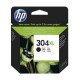 HP 304XL didesnės talpos juoda rašalo kasetė (N9K08AE/Nr. 304XL)