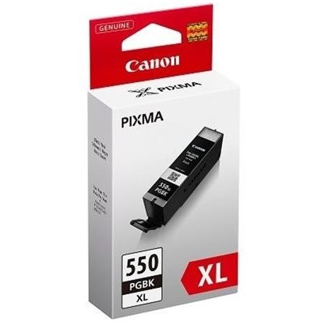 Canon PGI-550PGBKXL didesnės talpos juoda rašalo kasetė