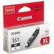 Canon CLI-551BKXL didesnės talpos juoda rašalo kasetė (CLI551BKXL)