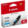 Canon CLI-551CXL higher capacity cyan ink cartridge
