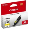 Canon CLI-551YXL higher capacity yellow ink cartridge