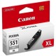 Canon CLI-551GYXL higher capacity grey ink cartridge