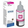 Epson T6643 magenta ink bottle