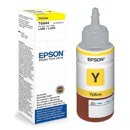 Epson T6644 geltono rašalo buteliukas