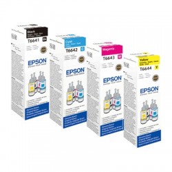 Epson T66445 rašalo buteliukų komplektas