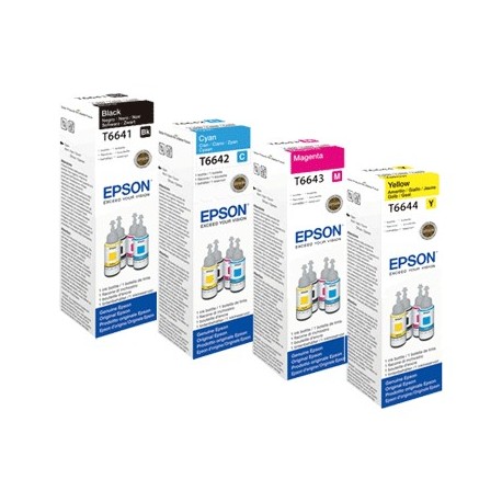 Epson T66445 rašalo buteliukų komplektas