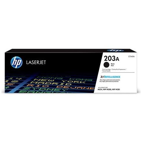 HP 203A black toner cartridge (CF540A)