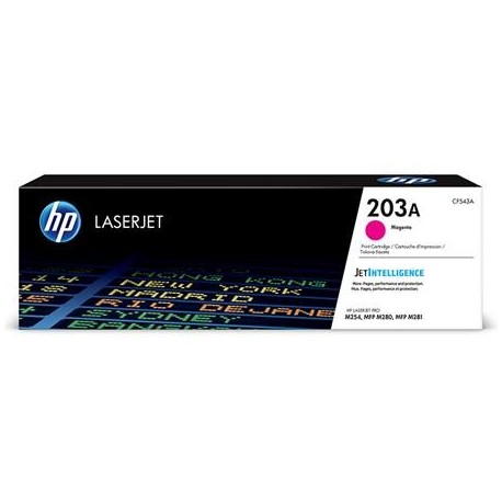 HP 203A magenta toner cartridge (CF543A)