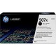 HP 507X didesnės talpos juoda tonerio kasetė (CE400X)