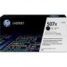 HP 507X didesnės talpos juoda tonerio kasetė