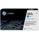 HP 507A cyan toner cartridge (CE401A)