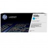 HP 508X higher capacity cyan toner cartridge