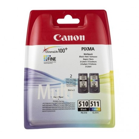 Canon PG-510/CL-511 ink cartridge kit (PG-510/CL-511)