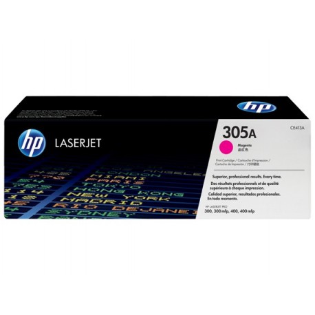 HP 305A magenta toner cartridge (CE413A)