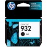 HP 932 black ink cartridge