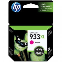 HP 933XL didesnės talpos purpurinė rašalo kasetė (CN055AE/Nr.933XL)