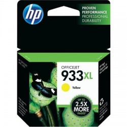 HP 933XL didesnės talpos geltona rašalo kasetė (CN056AE Nr.933XL)