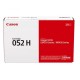 Canon Cartridge 052H higher capacity black toner cartridge