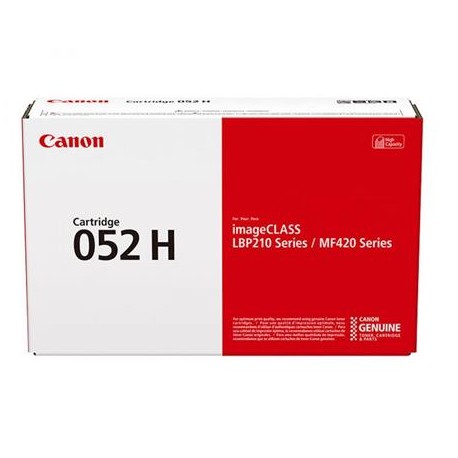 Canon Cartridge 052H higher capacity black toner cartridge