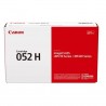 Canon Cartridge 052H higher capacity black toner cartridge