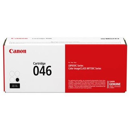 Canon Cartridge 046 juoda tonerio kasetė