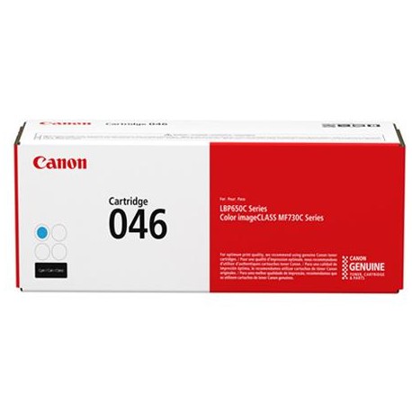 Canon Cartridge 046 cyan toner cartridge (Cartridge 046C