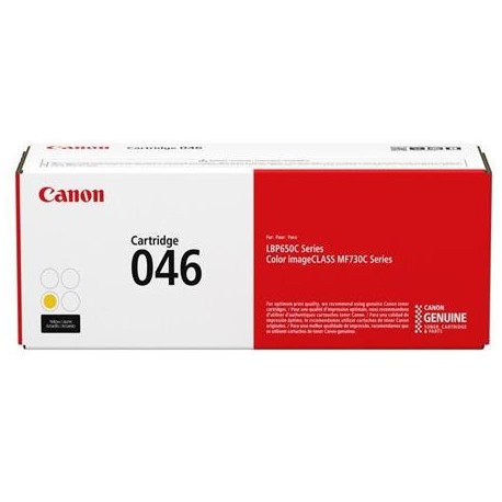 Canon Cartridge 046 yellow toner cartridge (Cartridge 046Y