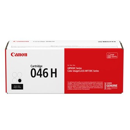 Canon Cartridge 046H didesnės talpos juoda tonerio kasetė