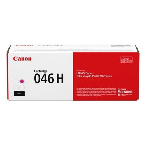 Canon Cartridge 046H didesnės talpos purpurinė tonerio kasetė