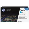 HP 504A cyan toner cartridge