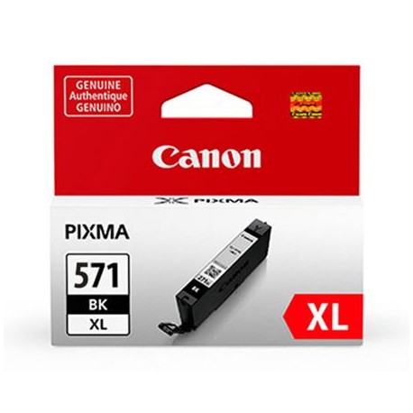 Canon CLI-571BKXL didesnės talpos juoda rašalo kasetė