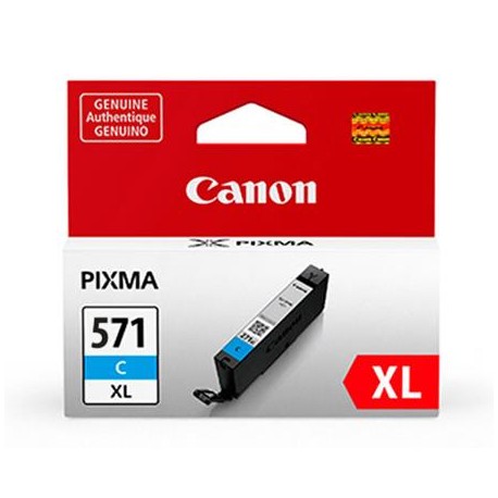 Canon CLI-571CXL higher capacity cyan ink cartridge (CLI-571CXL)