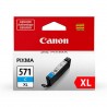 Canon CLI-571CXL higher capacity cyan ink cartridge