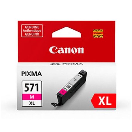 Canon CLI-571MXL higher capacity magenta ink cartridge