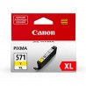 Canon CLI-571YXL didesnės talpos geltona rašalo kasetė